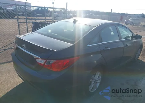 2013 Hyundai Sonata Gls из США, поврежденный, VIN 5NPEB4AC0DH731908